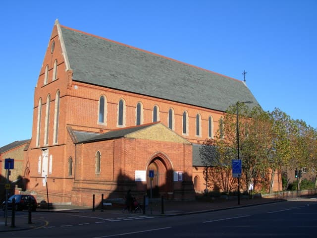 The Ascension, Lavender Hill in London, Greater London