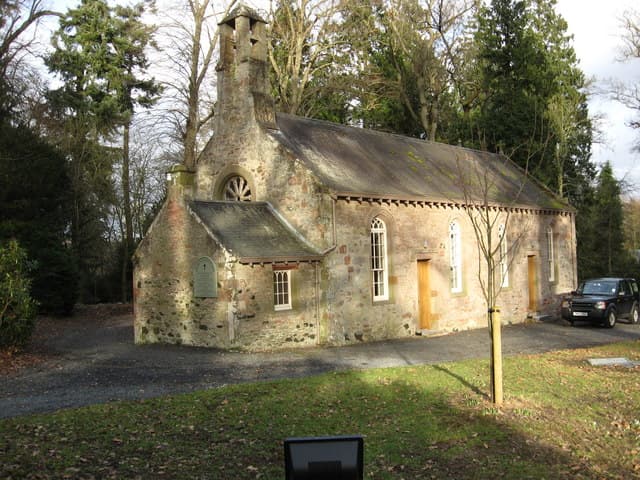Mertoun Church in St Boswells, Scottish Borders