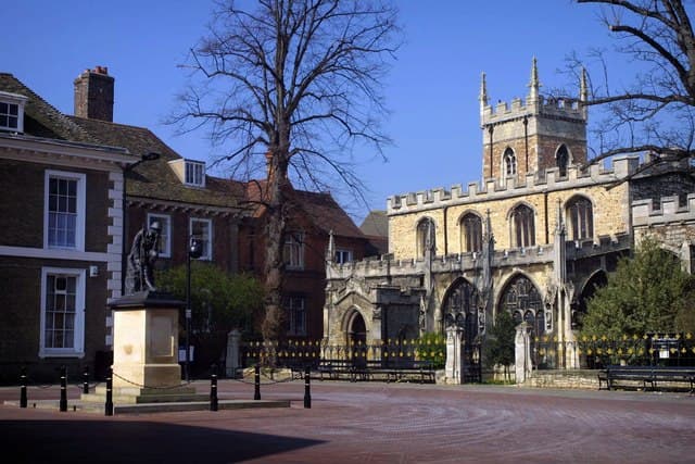 All Saints' Church, Huntingdon in Huntingdon, Cambridgeshire