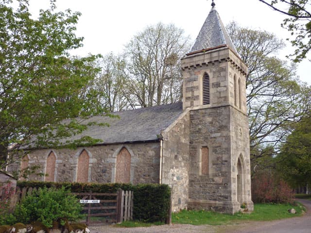 Cray Church Of Scotland in Kirkton of Glenisla, Angus