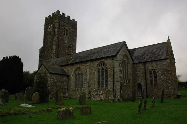 Church of St Matthew in Coldridge, Devon
