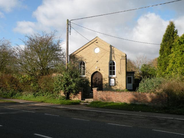Dry Drayton Methodist Church in Cambridge, Cambridgeshire