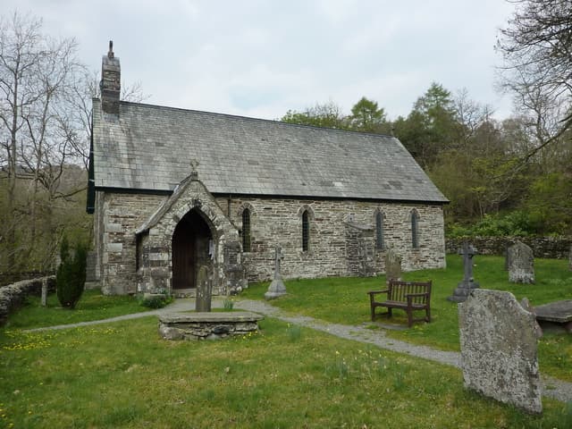 Holy Trinity Church, Seathwaite in Dunnerdale-with-Seathwaite, Cumbria