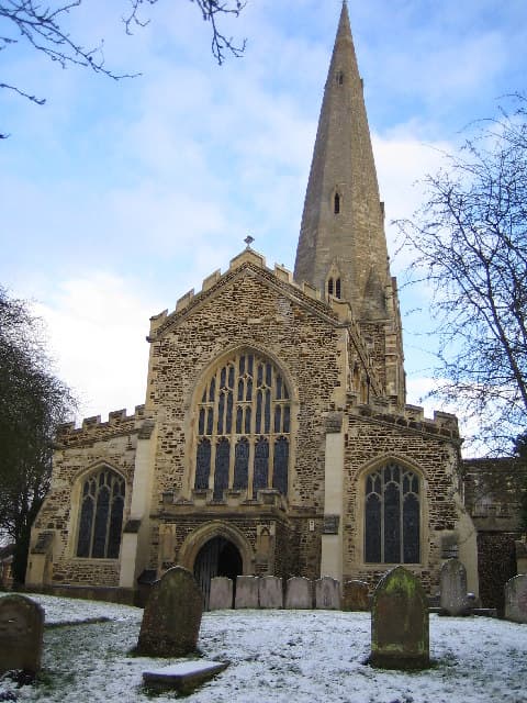 All Saints in Leighton Buzzard, Bedfordshire