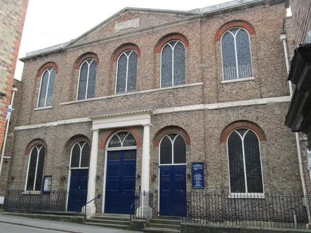 Malton Methodist Church in Malton, North Yorkshire