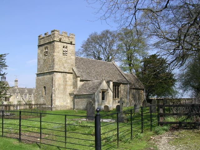 Church of All Saints in Upper Turkdean, Gloucestershire