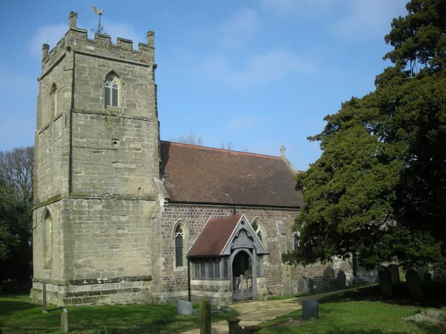 All Saints, Shawell in Shawell, Leicestershire