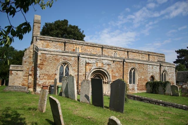 St Mary the Virgin in Wellingborough, Northamptonshire