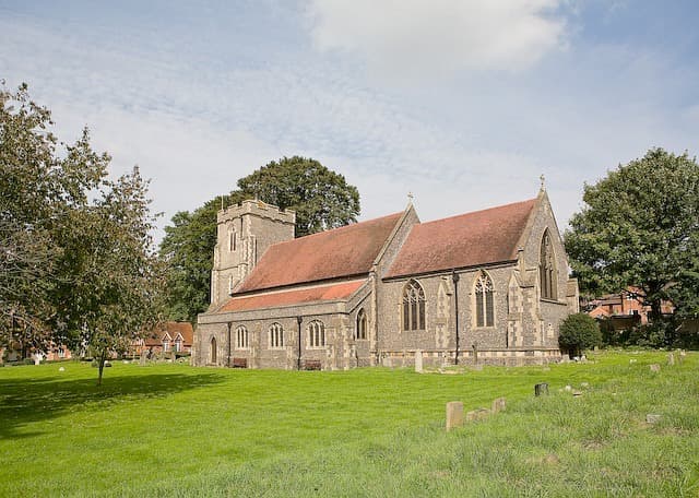 St Mary's Church, Bishopstoke in Eastleigh, Hampshire