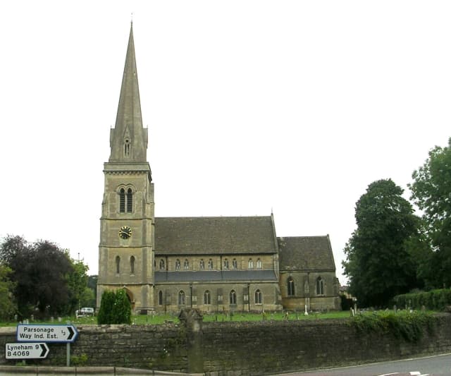 Church of St Paul in Chippenham, Wiltshire
