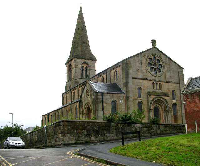 St Thomas' in Preston, Lancashire