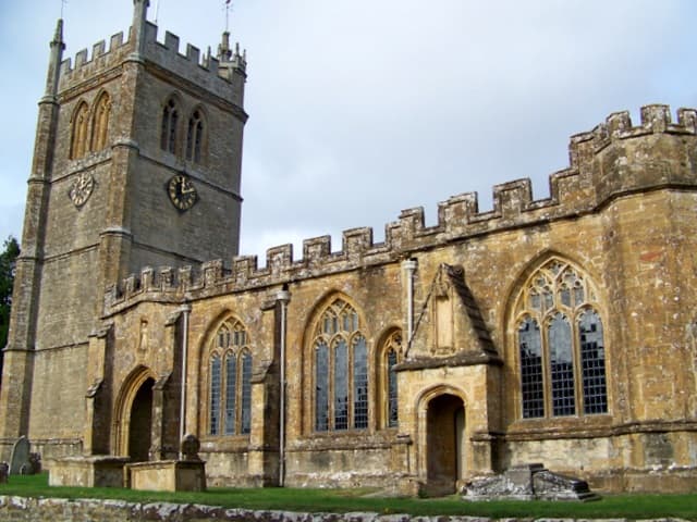 Parish Church of St Mary in Yeovil, Somerset
