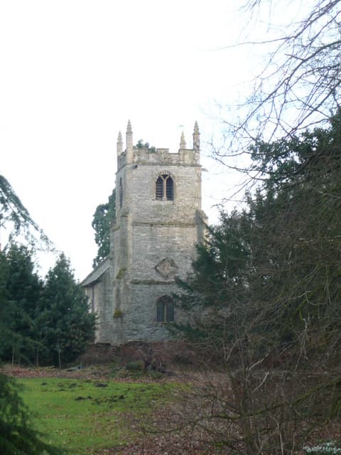 St John of Jerusalem's Church, Winkburn in Newark, Nottinghamshire