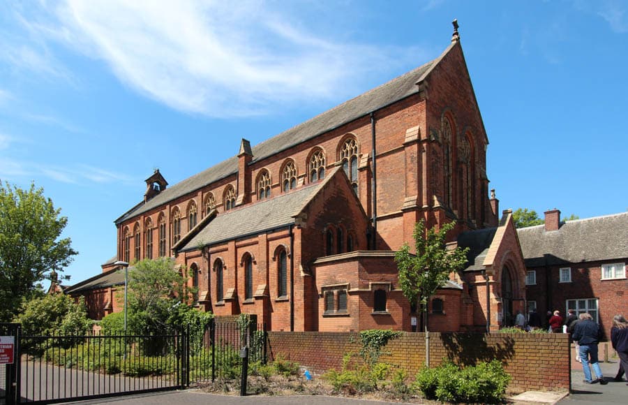 Anglican Church Of All Saints (formerly St Aiden) in Birmingham, West Midlands