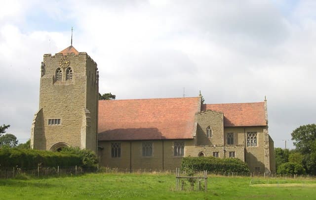 Church of All Saints in Ludlow, Shropshire