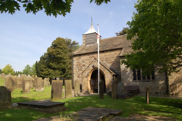 Church of St. Lawrence, Barlow in Barlow Common, Derbyshire