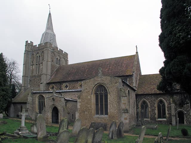 Parish Church of St Helen and St Mary in Bourn, Cambridgeshire