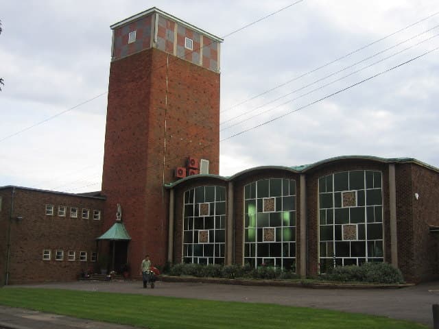 Christ Church in Coventry, West Midlands
