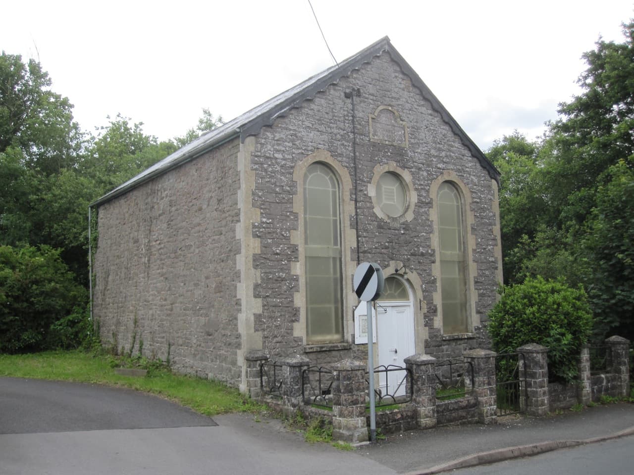 Providence Baptist Chapel in Llanelly, Monmouthshire