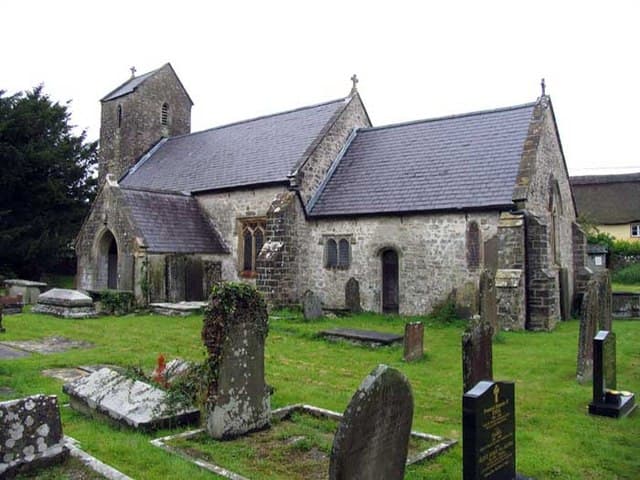 Holy Trinity Church in Cowbridge, Vale of Glamorgan