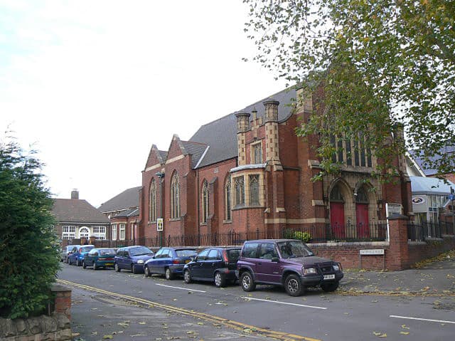 Lenton Methodist Church in Nottingham, Nottinghamshire