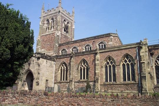 Church of St Mary in Leicester, Leicestershire