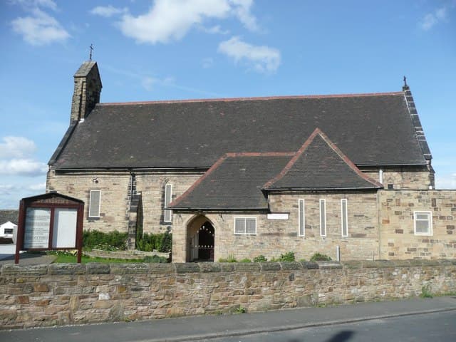 St Andrew's Church in Wakefield, West Yorkshire