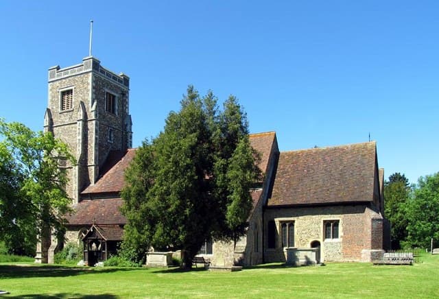 Church of St Andrew in Hempstead, Suffolk