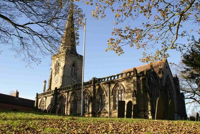 Church of St Margaret in Stoke Golding, Leicestershire