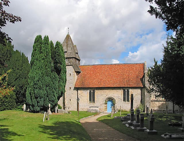 Saint Mary in Winchester, Hampshire