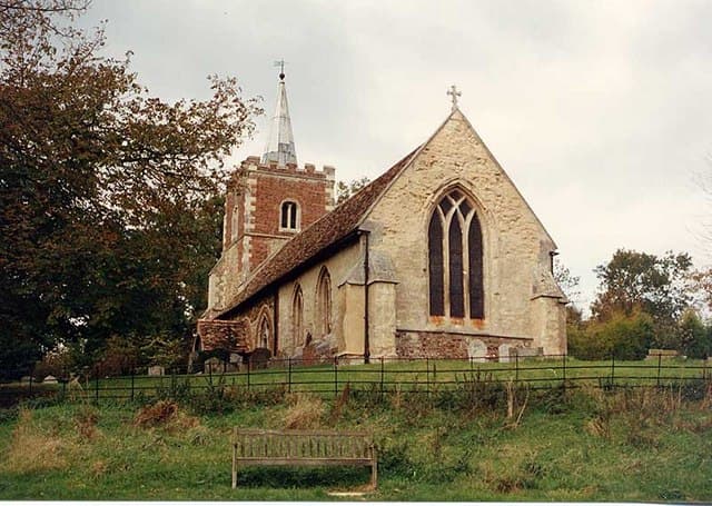 Church of St Nicholas in Orwell, Cambridgeshire