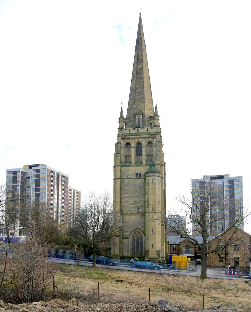 St Stephen's Church, Low Elswick in Newcastle upon Tyne, Tyne and Wear