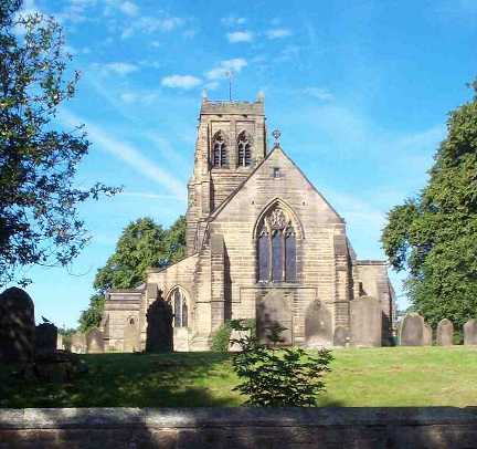 Church of St Mary the Virgin in Stannington, Northumberland