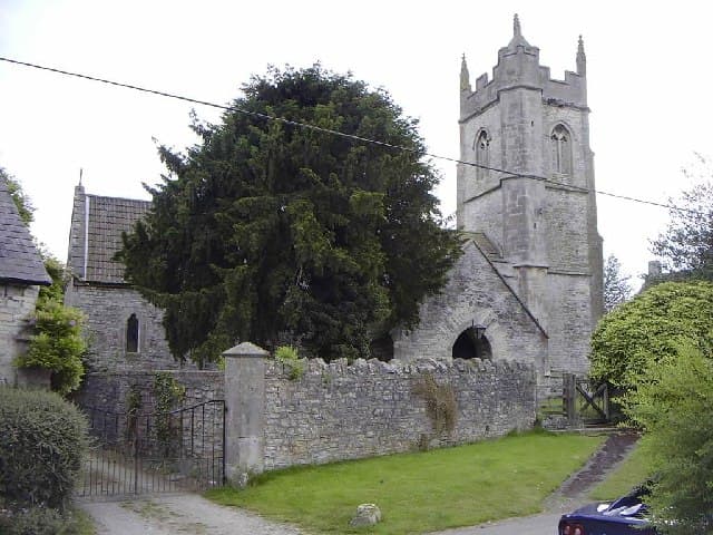 Church of St Lawrence, Stanton Prior in Bath, Somerset