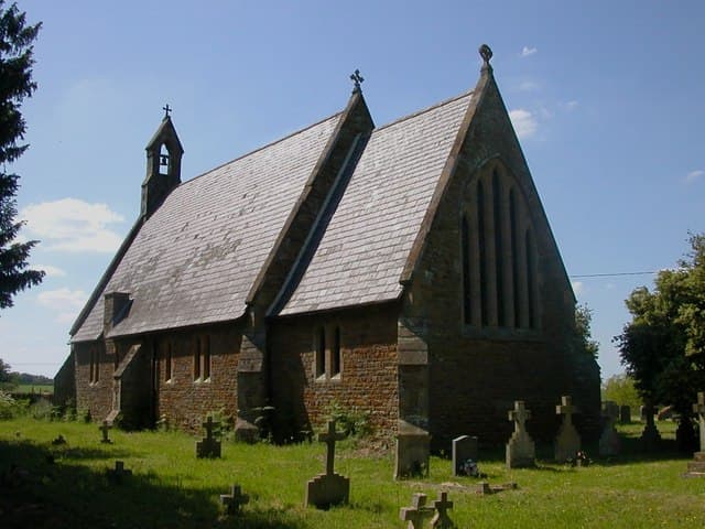 Church of St James in Northampton, Northamptonshire