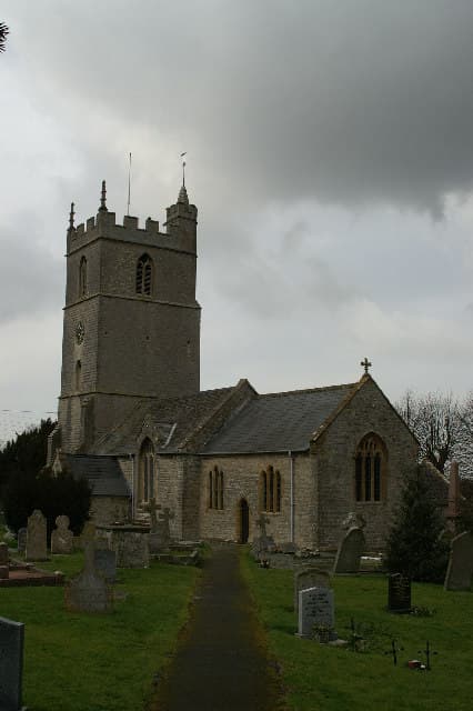 Church of St Mary, Woolavington in Woolavington, Somerset