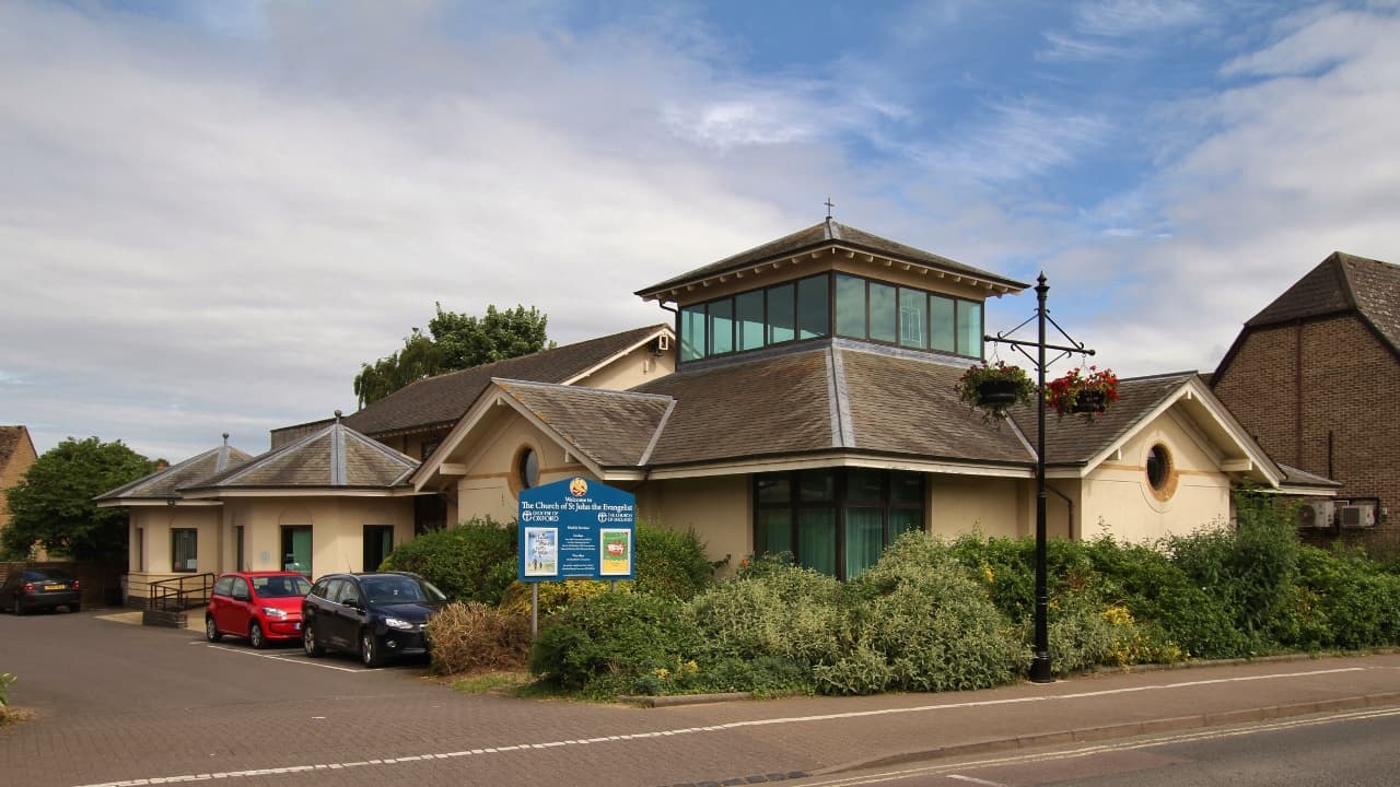 St John the Evangelist in Lechlade, Oxfordshire