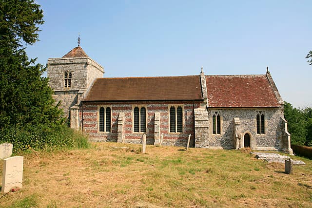 St Mary & St Lawrence's Church, Stratford Tony in Stratford Tony, Wiltshire