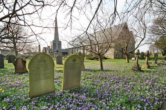 Blessed Virgin Mary in Poulton-le-Fylde, Lancashire
