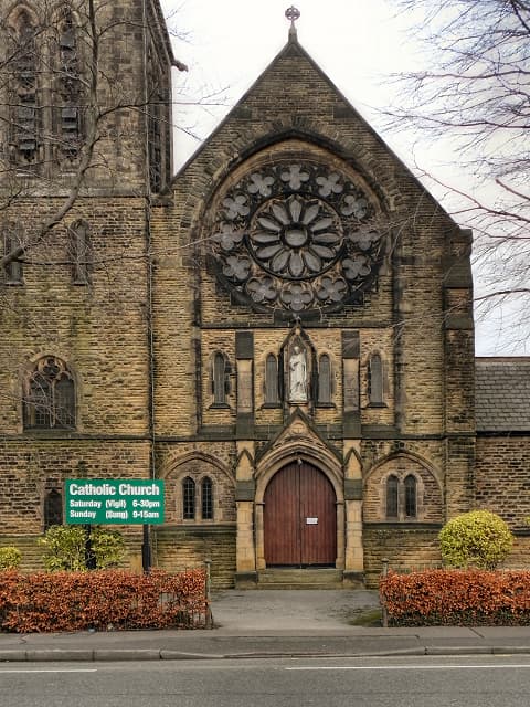 Church of English Martyrs in Manchester, Greater Manchester