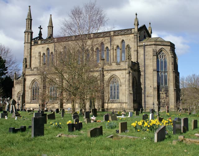 Pleasington Priory in Blackburn, Lancashire