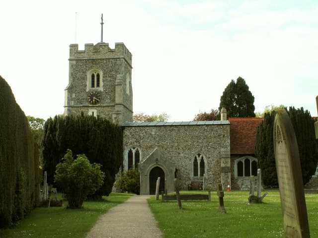 Church of St Mary in Stevenage, Hertfordshire