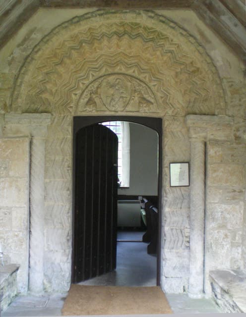 Church of St Andrew in Eastleach, Oxfordshire