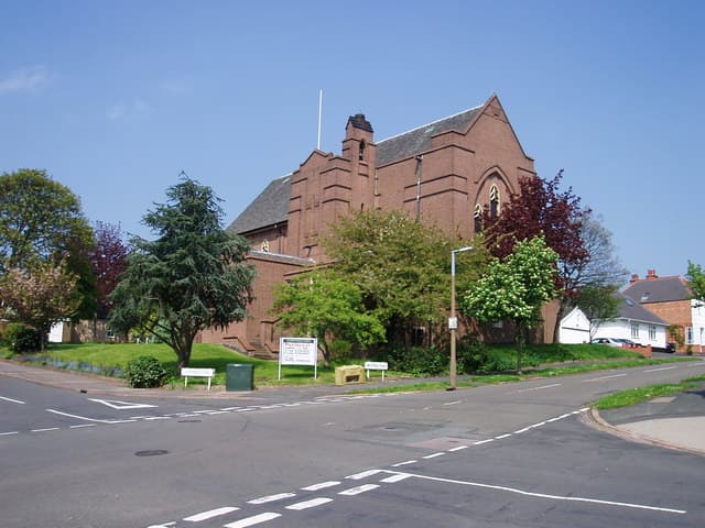 Church of St Anne in Leicester, Leicestershire