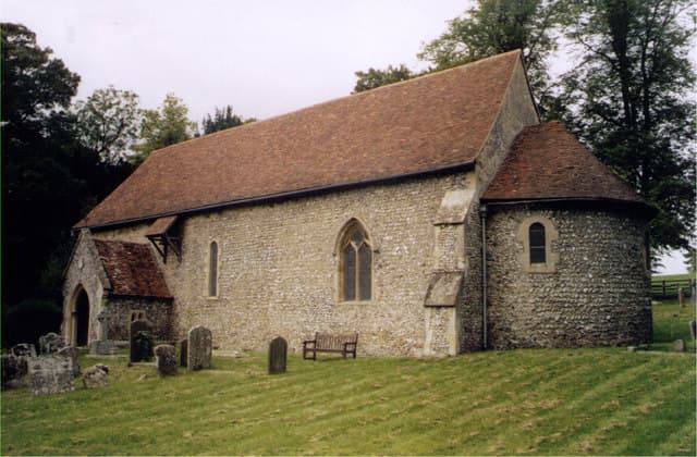 Church of St Botolph in Swyncombe, Berkshire