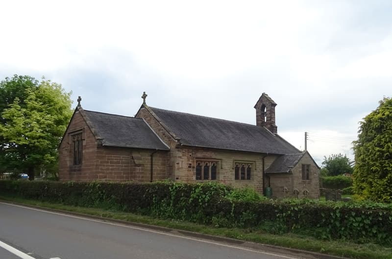 Church of St James in Standon, Staffordshire