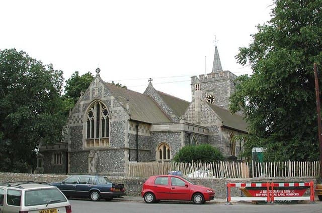 Church of St Mary the Virgin in Welwyn Garden City, Hertfordshire