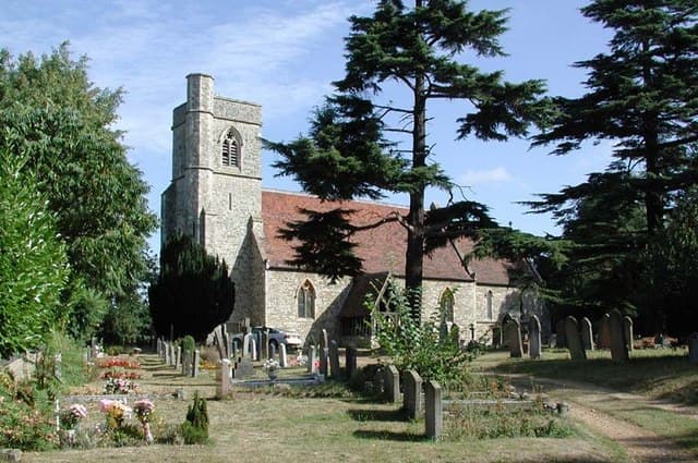 St Mary in Ware, Hertfordshire
