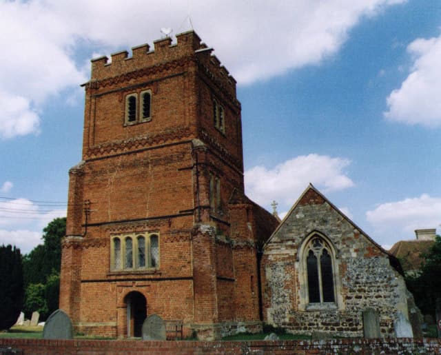 Church of St Mary the Virgin, Shinfield in Reading, Berkshire