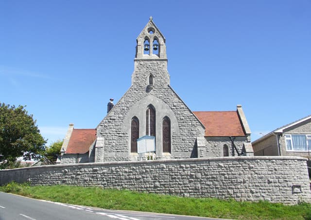 Church of St Andrew in Portland, Dorset